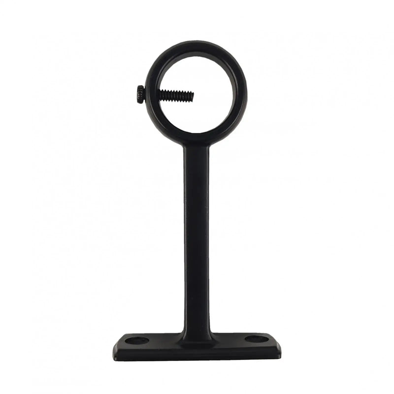 Support de Tringle de Douche 28 mm en Aluminium, Mur ou Plafond