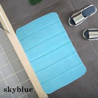 Tapis de Bain Mémoire de Forme Corail Ultra Absorbant