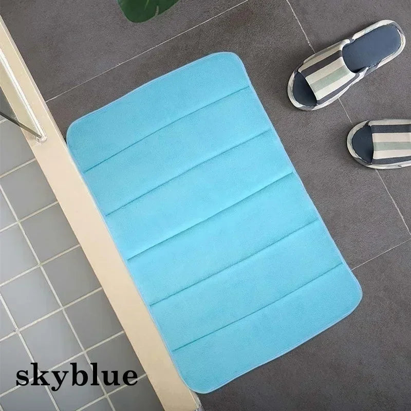 Tapis de Bain Mémoire de Forme Corail Ultra Absorbant