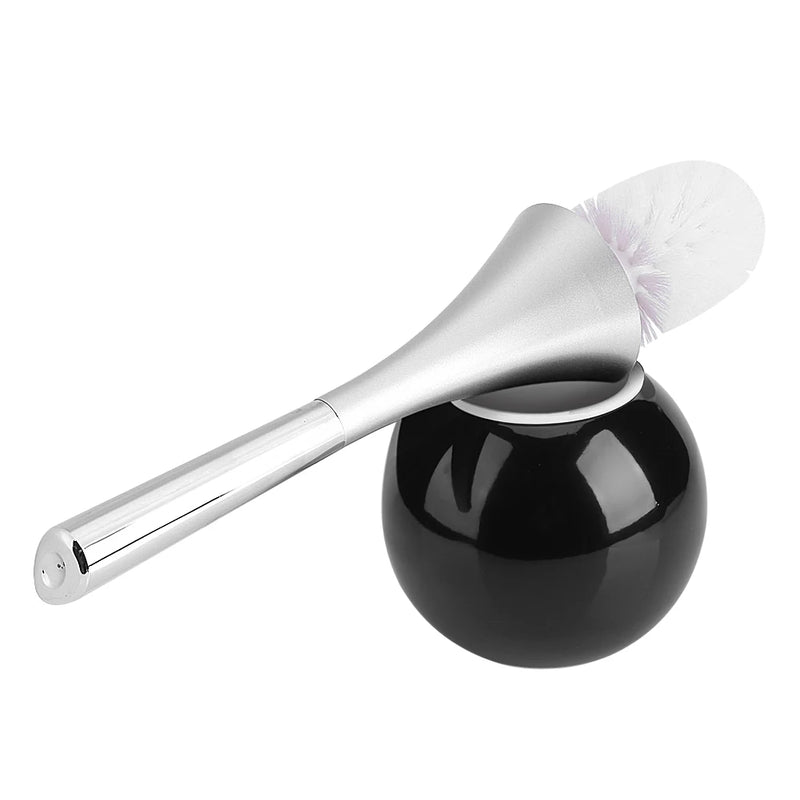 Brosse WC Boule Design Base Inox avec Poignée ABS, 3 Finitions