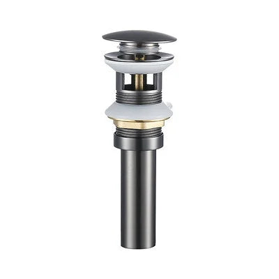 Siphon Bouteille Laiton et Bonde Pop-Up à la Pièce, 5 Finitions