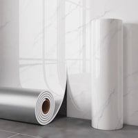 Papier Peint Adhésif Effet Marbre 3D Imperméable en Rouleau