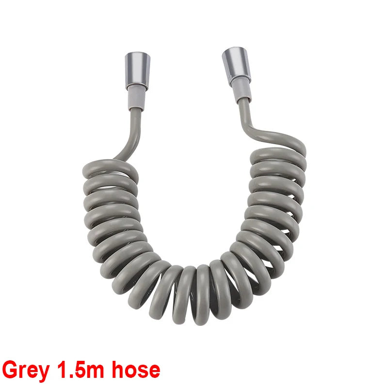 Douchette WC Inox Kit Flexible et Support