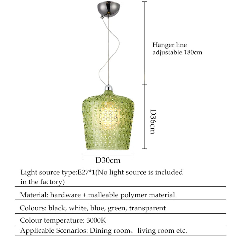 Suspension Cuisine Ajourée à la Pièce, Applique, Lampe de Table et Lampadaire