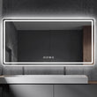 Miroir LED Salle de Bain Rectangulaire Sans Cadre Tactile