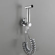 Douchette WC Bidet Portable Chromée Trou Unique