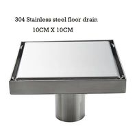 Caniveau de Douche Inox 304 Anti-Odeur, 20 à 100 cm