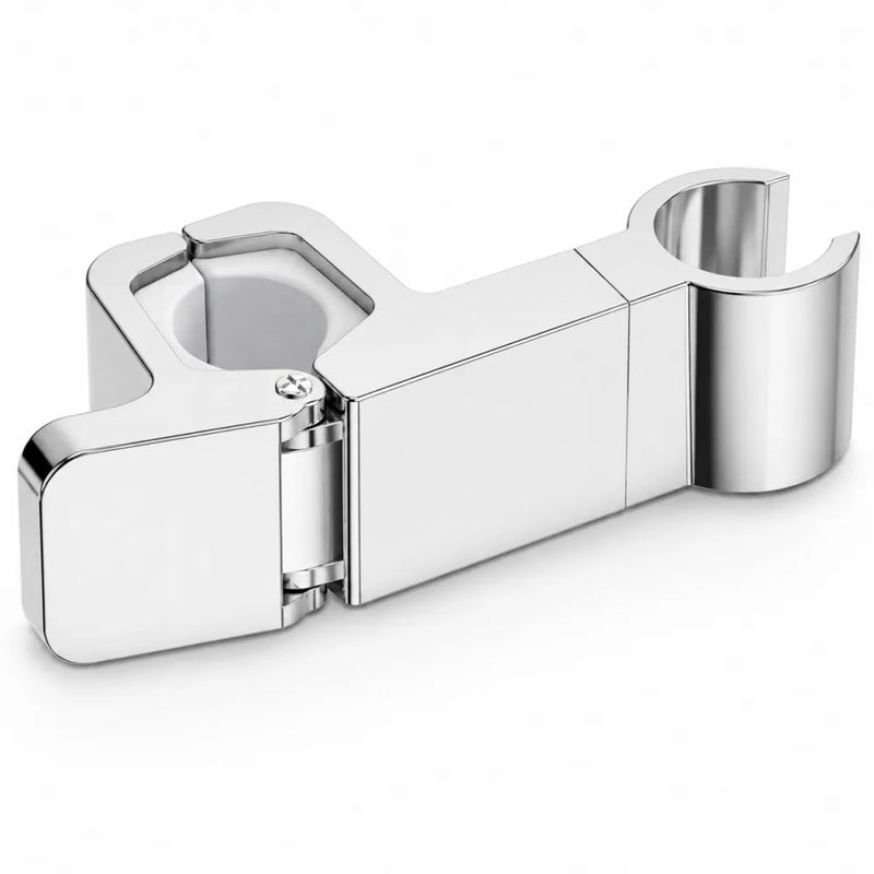 Support Douchette à Clipser sur Barre de Douche, Sans Perçage, Orientable