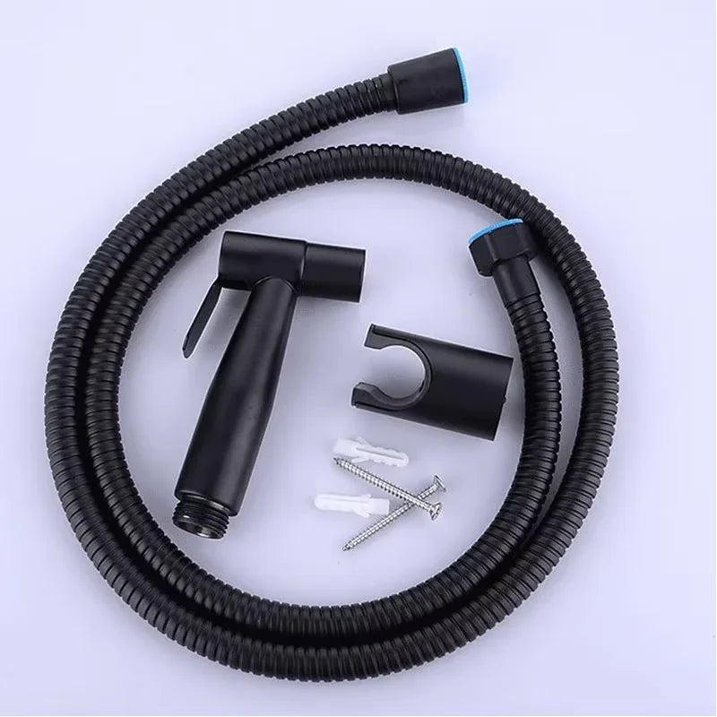 Douchette WC Inox avec Support et Tuyau 1,2 m