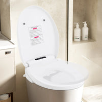 Abattant Japonais Électrique Chauffant 1300 W avec Télécommande, 51 cm