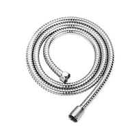 Flexible de Douche Argenté Anti-Fuite 120-150 cm