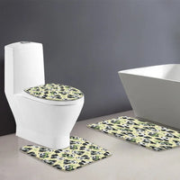 Rideau de Douche Panda 180x180 cm et Tapis Assortis à la Pièce
