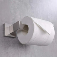Porte-Papier Toilette Mural Inox 304 Brossé, 16 cm