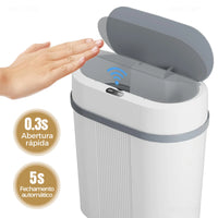 Poubelle Automatique 12L Capteur Étanche