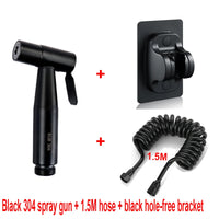 Douchette WC Inox Kit Flexible et Support
