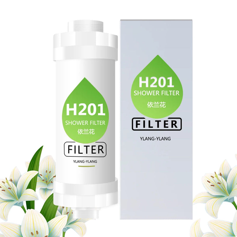 Filtre de Douche Parfumé Vitamine C Anti-Chlore