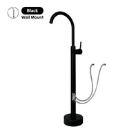 Robinet Baignoire Îlot sur Pied Monocommande, 109 cm, 5 Finitions