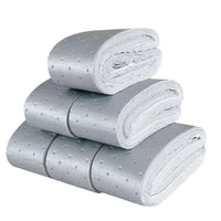 Filtre de Hotte à Découper Non Tissé Absorbant l'Huile, 10 Pièces