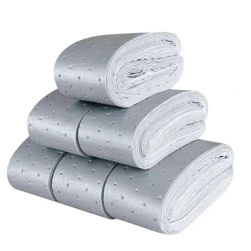 Filtre de Hotte à Découper Non Tissé Absorbant l'Huile, 10 Pièces