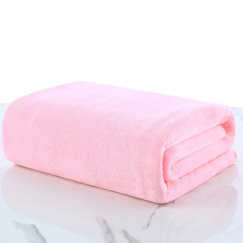 Serviette de Bain Microfibre Douce 35 x 75 à 120 x 200 cm