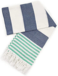 Serviette de Bain et de Plage Turque Sans Sable 99 x 180 cm