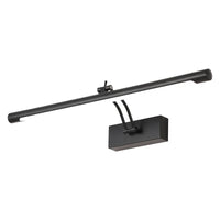 Applique Miroir Salle de Bain Inox Orientable 40 à 70 cm