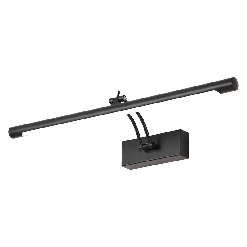 Applique Miroir Salle de Bain Inox Orientable 40 à 70 cm