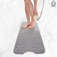 Tapis de Baignoire et de Douche Antidérapant Extra Large 40 x 100 cm