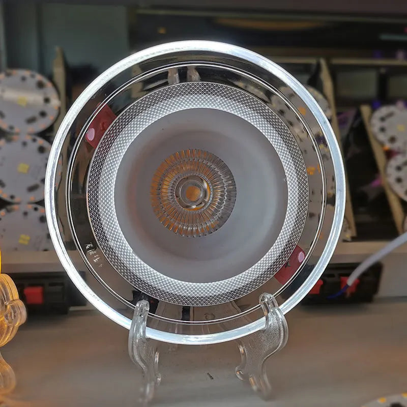 Spot LED Encastrable Cuisine avec Anneau Lumineux Coloré, 3 Modes