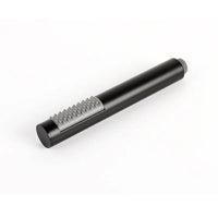 Pommeau de Douche Cylindrique Inox, 9 Finitions, Seul ou avec Flexible