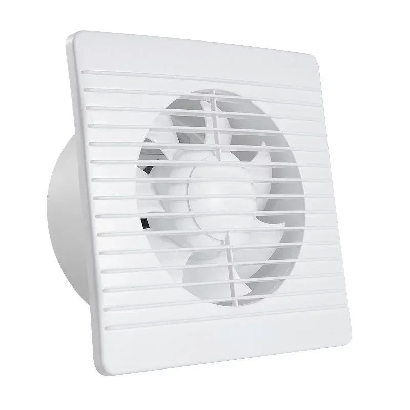 Aérateur Mural Ultra Fin 9 mm, Façade 14,3 à 24,8 cm, Blanc