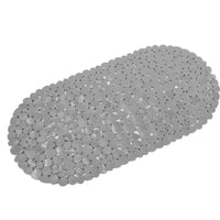Tapis de Baignoire Ovale Galets Antidérapant à Ventouses 36 x 69 cm