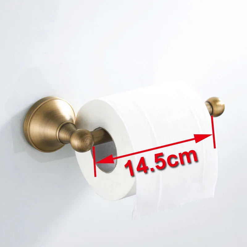Accessoires Salle de Bain Laiton Massif Collection Complète