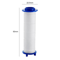 Cartouche Filtre Douche Coton PP 80 mm, de 1 à 50 Pièces