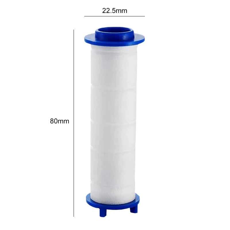 Cartouche Filtre Douche Coton PP 80 mm, de 1 à 50 Pièces