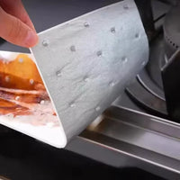 Filtre de Hotte à Découper Non Tissé Absorbant l'Huile, 10 Pièces