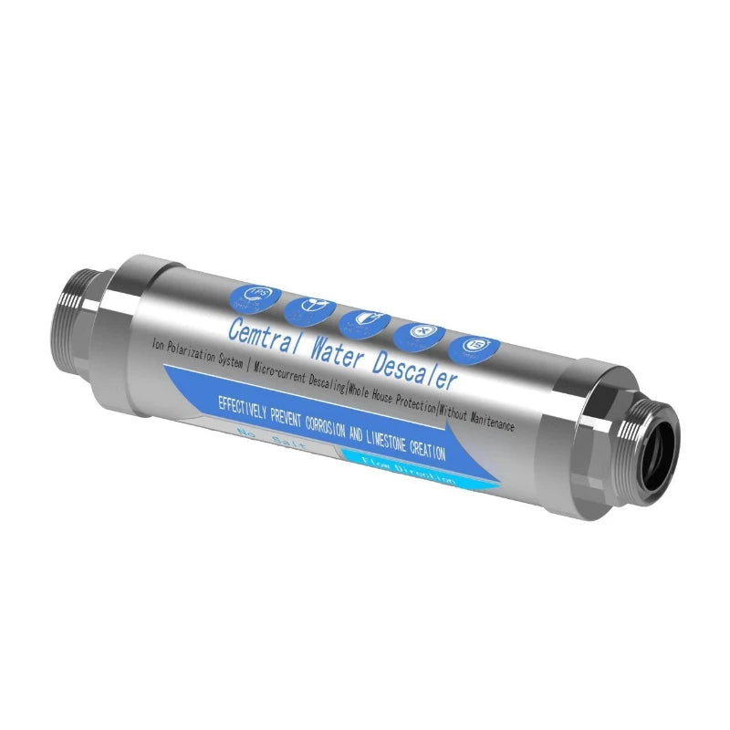 Filtre Anti-Calcaire Sans Sel à Polarisation Ionique, Raccord DN15 ou DN20
