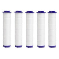 Filtre Pommeau de Douche en Coton PP, Lot de 5 ou 14 Cartouches
