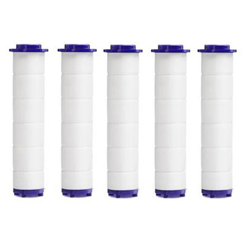 Filtre Pommeau de Douche en Coton PP, Lot de 5 ou 14 Cartouches