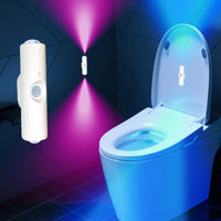 Applique Murale LED Rechargeable à Détecteur de Mouvement, Magnétique, 10 cm