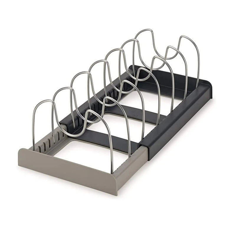 Étagère à Vaisselle Plastique Assiettes et Bols Blanc Noir