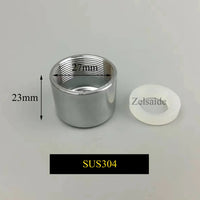 Rotule Orientable et Pommeau de Douche G1/2 à la Pièce, 18 Articles