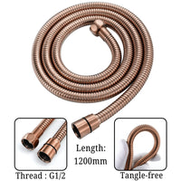 Douchette WC Murale avec Robinet d'Arrêt et Flexible 1,2 m, 5 Finitions