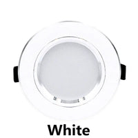 Downlight LED Encastrable Cuisine Ultra Plat, Blanc, Argent ou Doré, 5 à 18 W