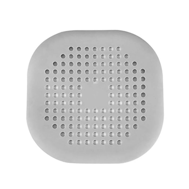 Filtre à Cheveux Évier, Douche et Baignoire 14,5 cm, Plat ou à Ventouses