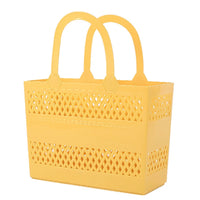 Panier de Douche Portable Ajouré 29 x 20 cm, Beige, Vert ou Jaune