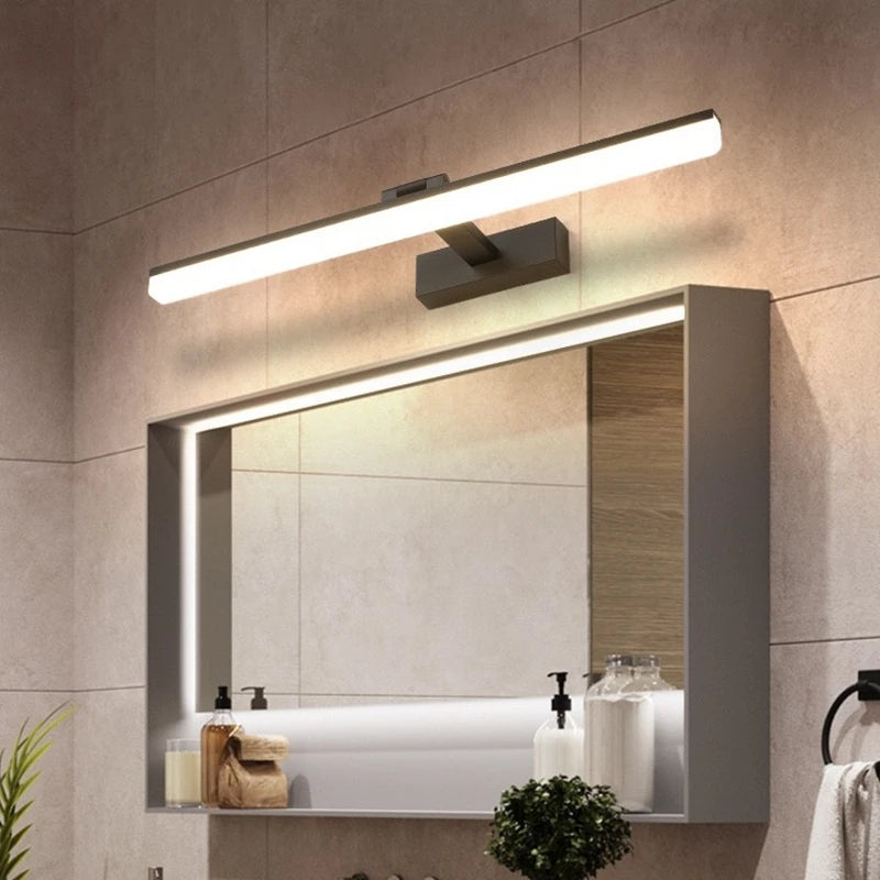 Applique Salle de Bain LED pour Miroir Orientable 40 à 90 cm