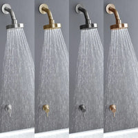 Douche Encastrable Pluie 10 cm, 4 Finitions