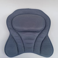 Oreiller de Baignoire Ergonomique Maille 4D Ventouses
