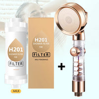 Filtre de Douche Vitamine C Parfumé, 15 Parfums, Seul ou en Lot
